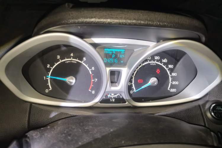 Used Ford EcoSport 2013 1.5L Automatic Prestige Model Instrument Cluster