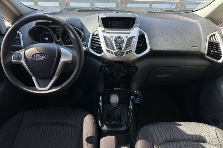 Used Ford EcoSport 2013 1.5L Manual Luxury Model Interior 1