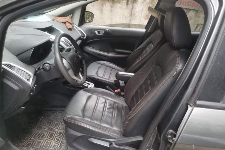 Used Ford EcoSport 2013 1.5L Automatic Fashion Model Left Front Seat