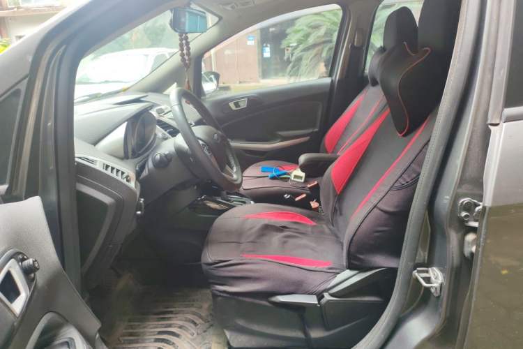 Used Ford EcoSport 2013 1.5L Automatic Prestige Model Left Front Seat