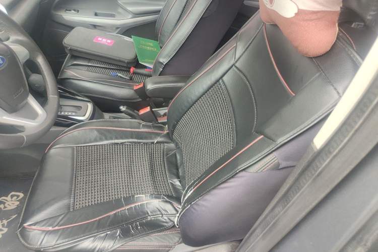 Used Ford EcoSport 2013 1.5L Automatic Prestige Model Left Front Seat