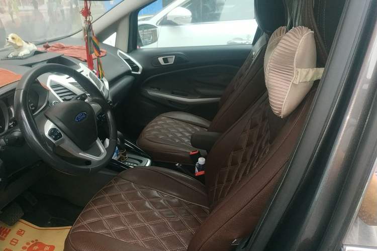 Used Ford EcoSport 2013 1.5L Automatic Prestige Model Left Front Seat