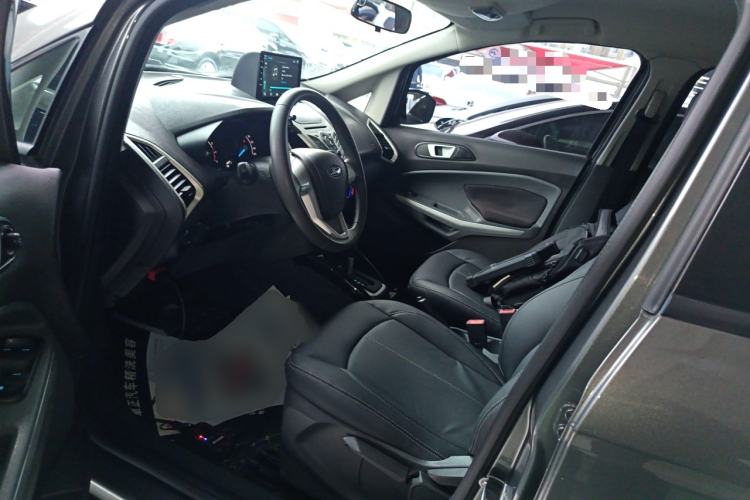 Used Ford EcoSport 2013 1.5L Automatic Fashion Model Left Front Seat