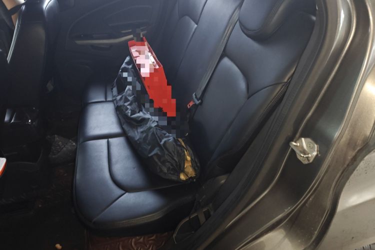 Used Ford EcoSport 2013 1.5L Manual Comfort Model Left Rear Seat