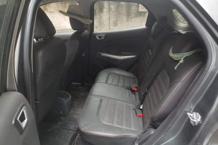 Used Ford EcoSport 2013 1.5L Automatic Fashion Model Left Rear Seat