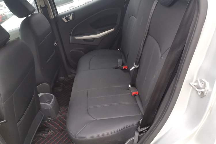 Used Ford EcoSport 2013 1.5L Automatic Fashion Model Left Rear Seat