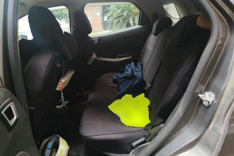 Used Ford EcoSport 2013 1.5L Automatic Prestige Model Left Rear Seat