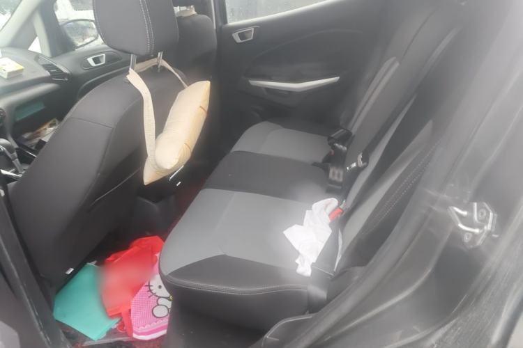 Used Ford EcoSport 2013 1.5L Automatic Fashion Model Left Rear Seat
