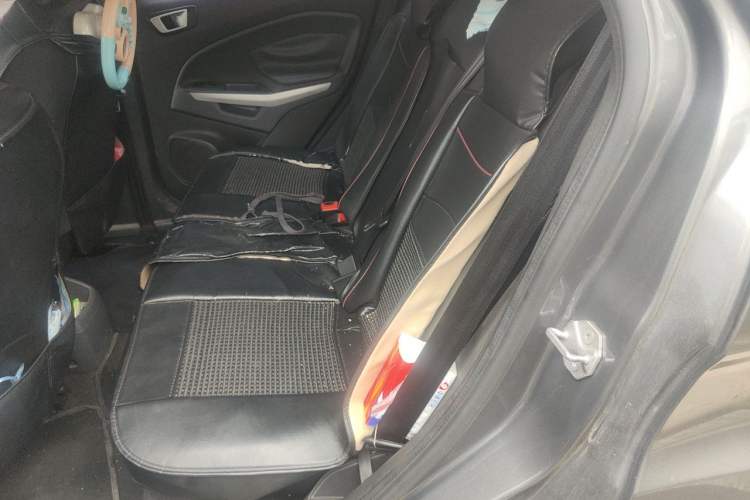 Used Ford EcoSport 2013 1.5L Automatic Prestige Model Left Rear Seat