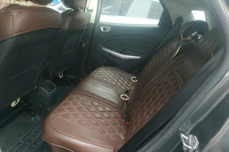 Used Ford EcoSport 2013 1.5L Automatic Prestige Model Left Rear Seat