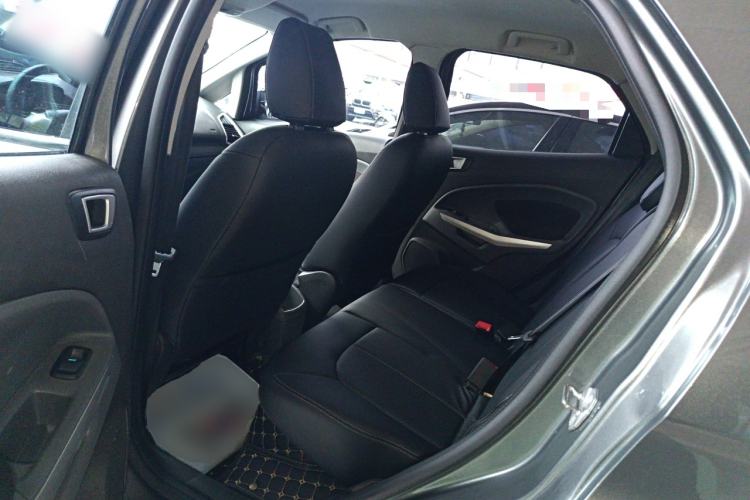 Used Ford EcoSport 2013 1.5L Automatic Fashion Model Left Rear Seat