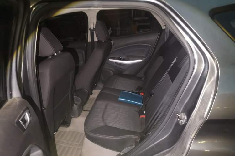 Used Ford EcoSport 2013 1.5L Automatic Prestige Model Left Rear Seat
