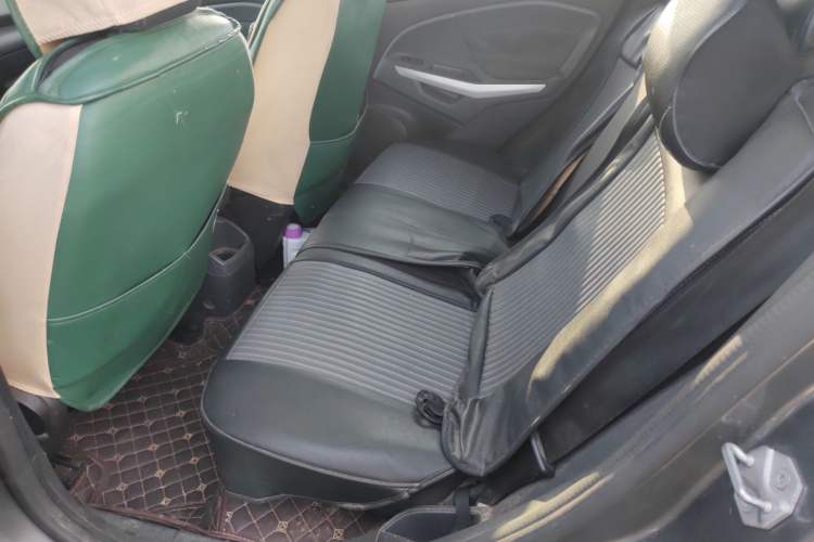 Used Ford EcoSport 2013 1.5L Automatic Prestige Model Left Rear Seat