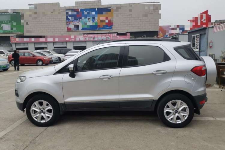Used Ford EcoSport 2013 1.5L Automatic Fashion Model Left Side