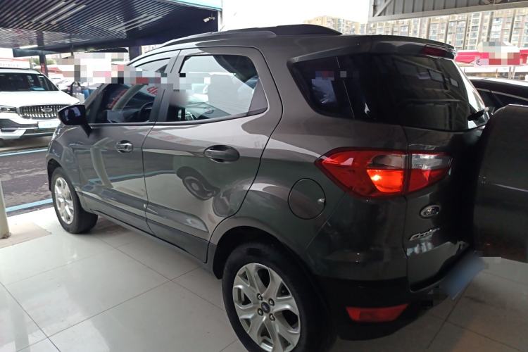 Used Ford EcoSport 2013 1.5L Automatic Fashion Model Left Side