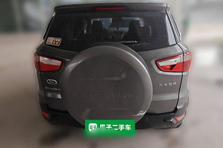Used Ford EcoSport 2013 1.5L Manual Comfort Model Rear