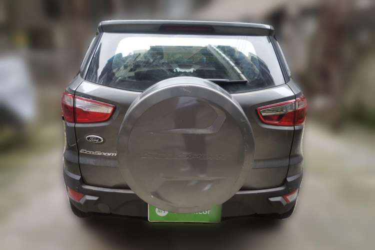 Used Ford EcoSport 2013 1.5L Automatic Fashion Model Rear