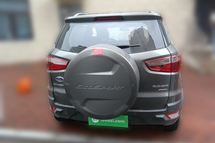 Used Ford EcoSport 2013 1.0L GTDi Manual Luxury Model Rear