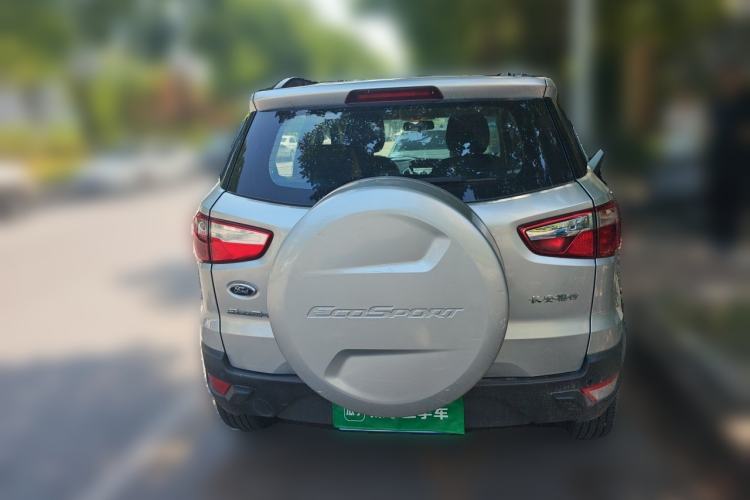 Used Ford EcoSport 2013 1.5L Automatic Fashion Model Rear
