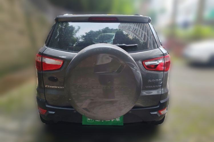 Used Ford EcoSport 2013 1.5L Automatic Prestige Model Rear