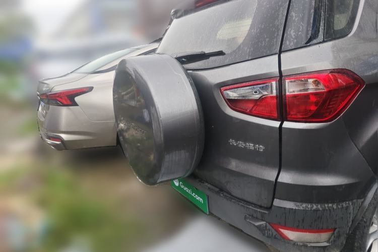 Used Ford EcoSport 2013 1.5L Automatic Fashion Model Rear