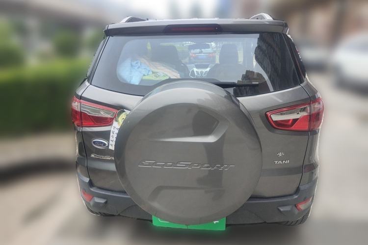 Used Ford EcoSport 2013 1.5L Automatic Prestige Model Rear