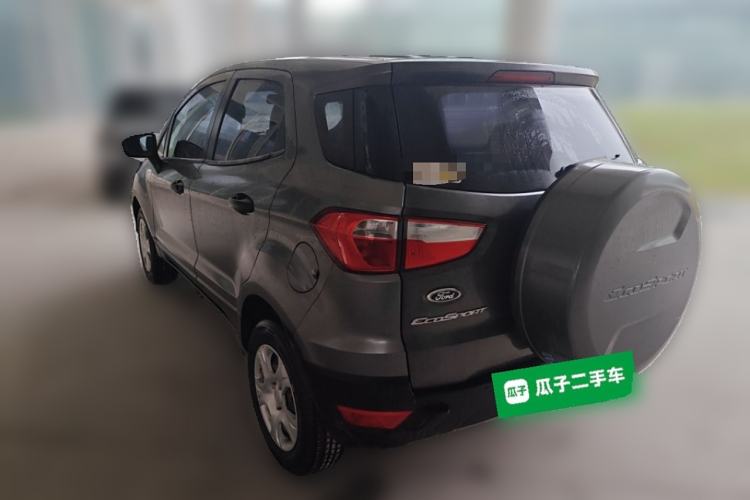 Used Ford EcoSport 2013 1.5L Manual Comfort Model Rear Left 45 Deg