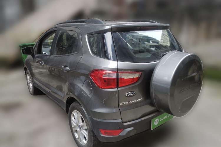 Used Ford EcoSport 2013 1.5L Automatic Fashion Model Rear Left 45 Deg