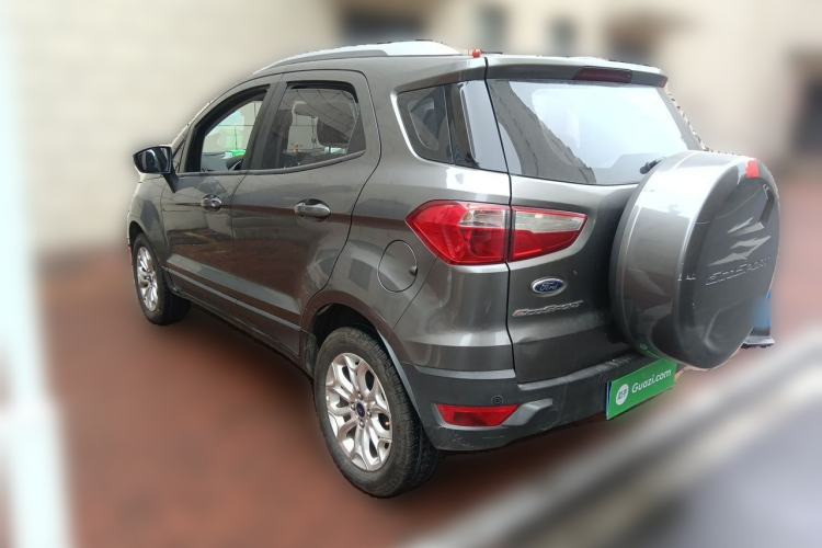 Used Ford EcoSport 2013 1.0L GTDi Manual Luxury Model Rear Left 45 Deg