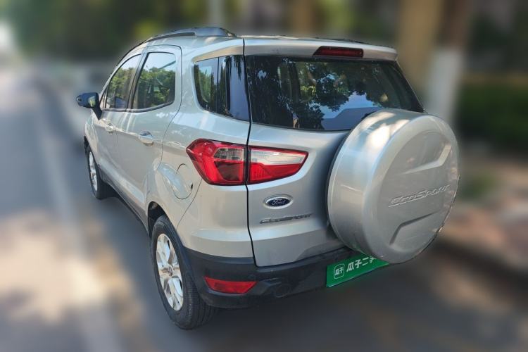 Used Ford EcoSport 2013 1.5L Automatic Fashion Model Rear Left 45 Deg