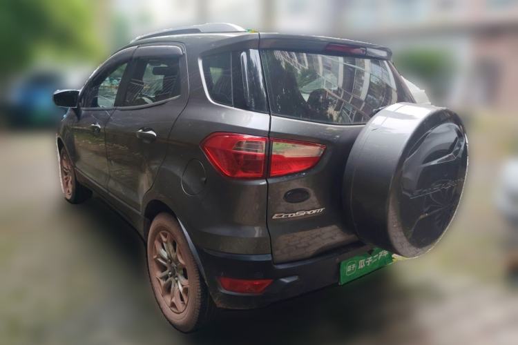 Used Ford EcoSport 2013 1.5L Automatic Prestige Model Rear Left 45 Deg