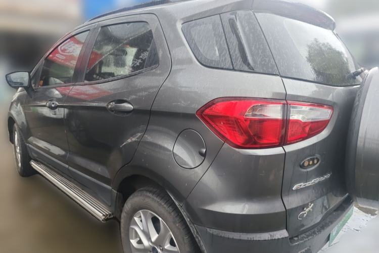Used Ford EcoSport 2013 1.5L Automatic Fashion Model Rear Left 45 Deg