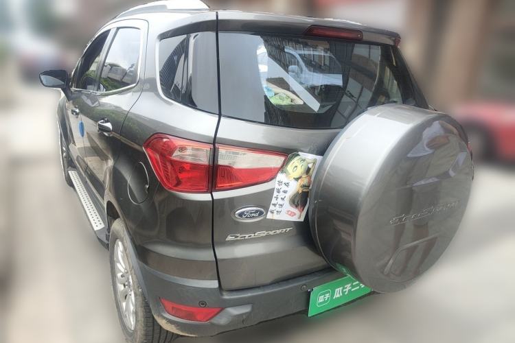 Used Ford EcoSport 2013 1.5L Automatic Prestige Model Rear Left 45 Deg