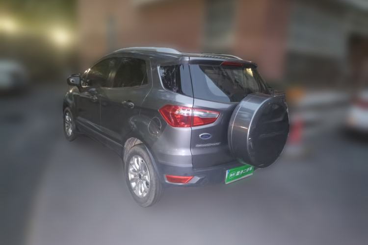 Used Ford EcoSport 2013 1.5L Automatic Prestige Model Rear Left 45 Deg