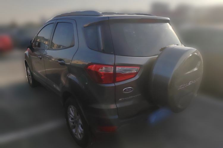 Used Ford EcoSport 2013 1.5L Automatic Prestige Model Rear Left 45 Deg
