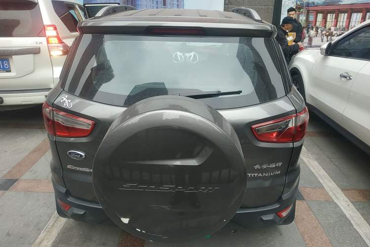 Used Ford EcoSport 2013 1.5L Automatic Prestige Model Rear