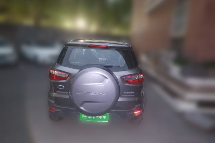 Used Ford EcoSport 2013 1.5L Automatic Prestige Model Rear