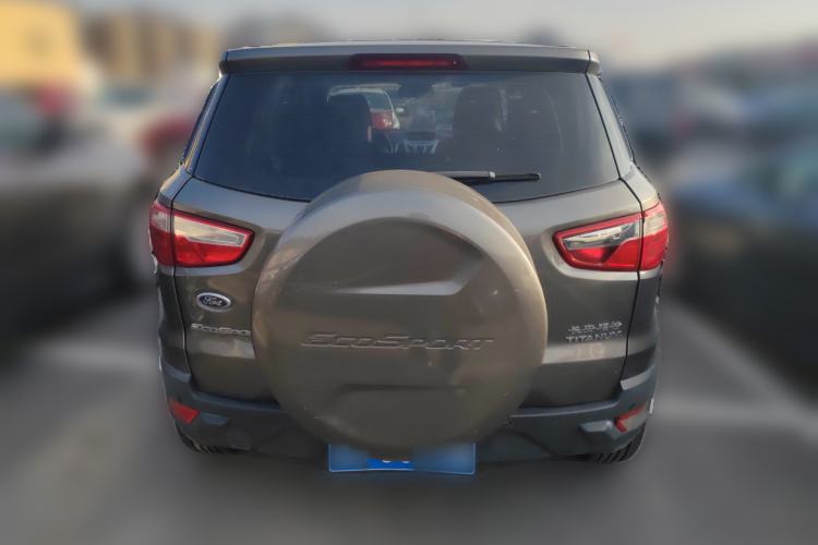Used Ford EcoSport 2013 1.5L Automatic Prestige Model Rear