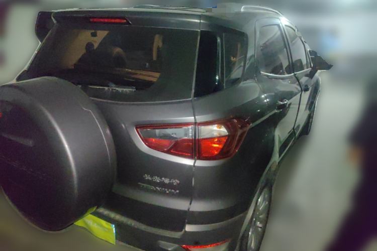 Used Ford EcoSport 2013 1.5L Automatic Prestige Model Rear Right 45 Deg