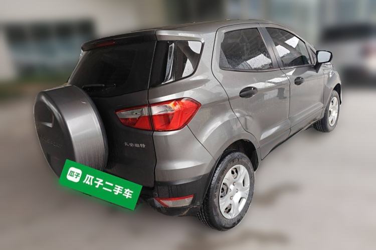 Used Ford EcoSport 2013 1.5L Manual Comfort Model Rear Right 45 Deg