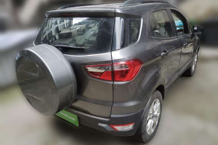 Used Ford EcoSport 2013 1.5L Automatic Fashion Model Rear Right 45 Deg