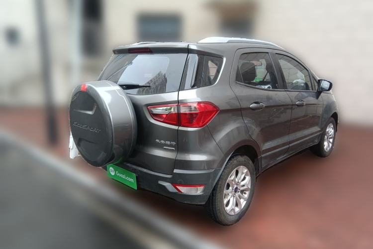 Used Ford EcoSport 2013 1.0L GTDi Manual Luxury Model Rear Right 45 Deg