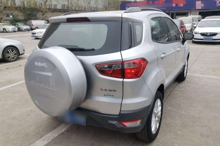 Used Ford EcoSport 2013 1.5L Automatic Fashion Model Rear Right 45 Deg