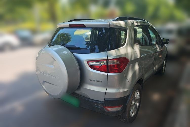 Used Ford EcoSport 2013 1.5L Automatic Fashion Model Rear Right 45 Deg