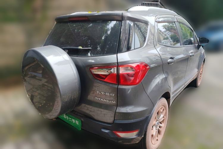 Used Ford EcoSport 2013 1.5L Automatic Prestige Model Rear Right 45 Deg