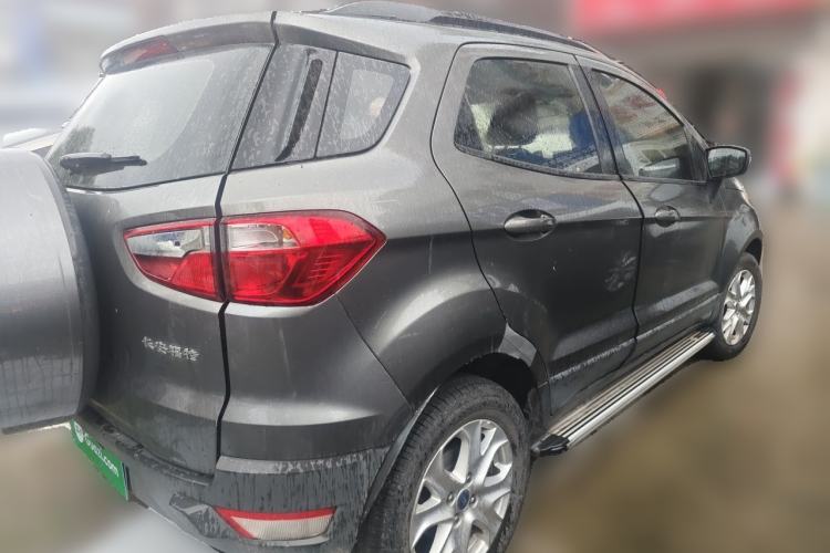 Used Ford EcoSport 2013 1.5L Automatic Fashion Model Rear Right 45 Deg