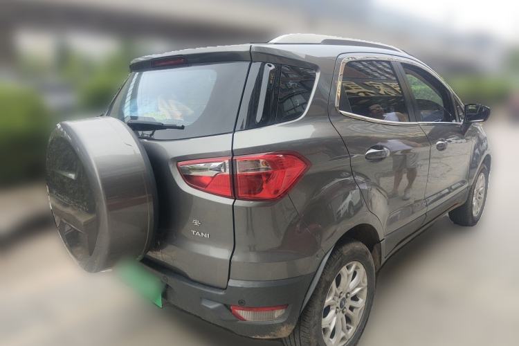 Used Ford EcoSport 2013 1.5L Automatic Prestige Model Rear Right 45 Deg