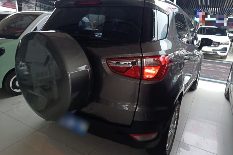 Used Ford EcoSport 2013 1.5L Automatic Fashion Model Rear Right 45 Deg
