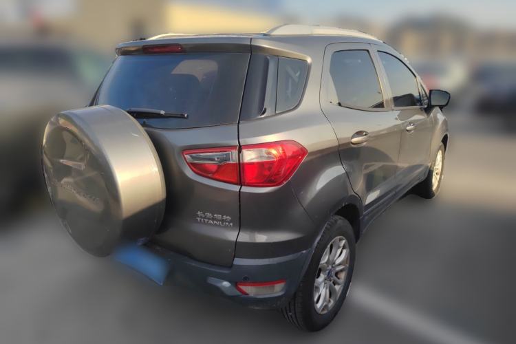 Used Ford EcoSport 2013 1.5L Automatic Prestige Model Rear Right 45 Deg