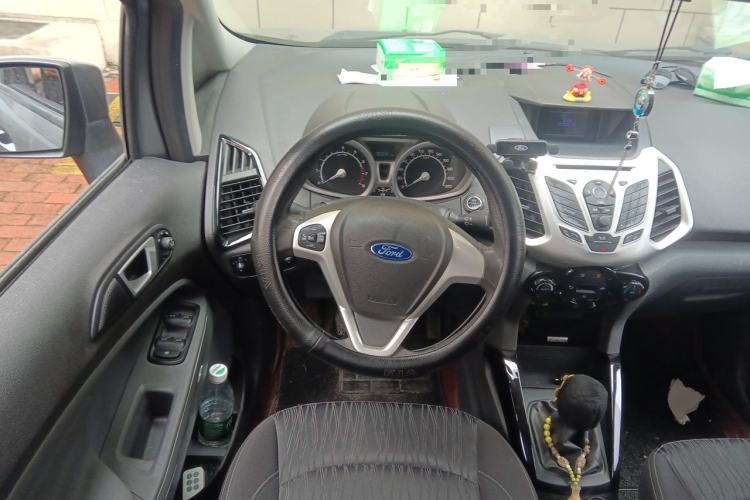 Used Ford EcoSport 2013 1.0L GTDi Manual Luxury Model Steering Wheel